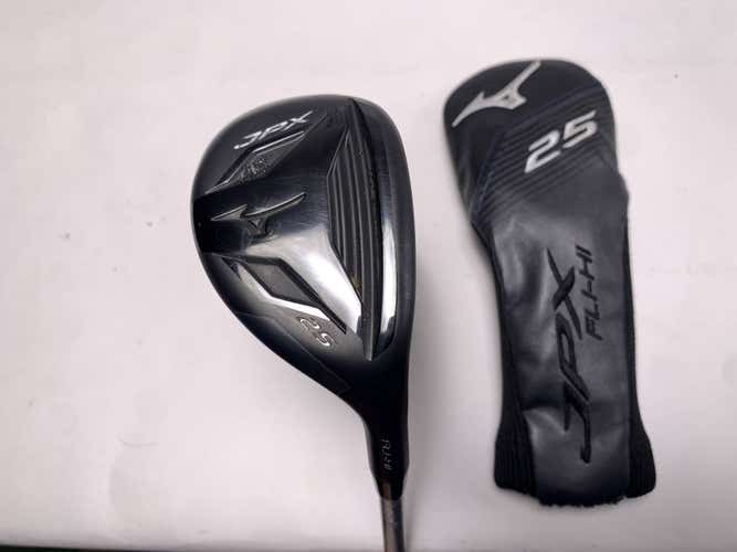 Mizuno JPX 925 Fli-Hi 5 Hybrid 25* AeroTech SteelFiber i95 CW Stiff RH HC