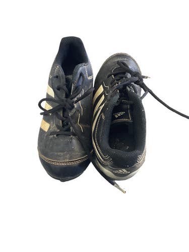 Used Adidas ADIDAS BASEBALL CLEATS BB/SB Cleats Black Junior 01 11760-S000090663