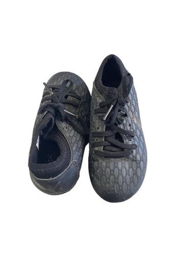 Used Puma Soccer Cleats Black Youth 12.0 11760-S000090659