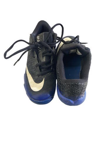 Used Nike FASTFLEX VAPOR BB/SB Cleats Black And Royal Blue Youth 13.0 11760-S000090662