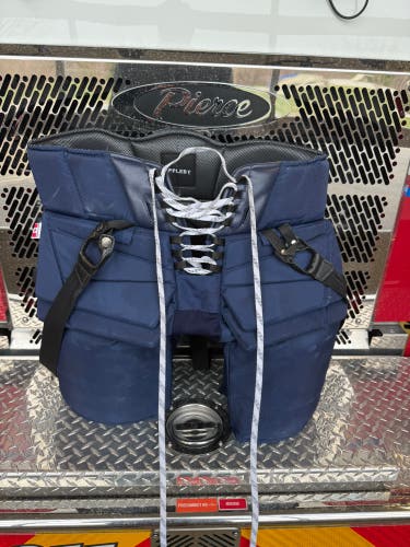 Senior XL Vaughn Pro Hockey Goalie Pants Pro Stock (Used)