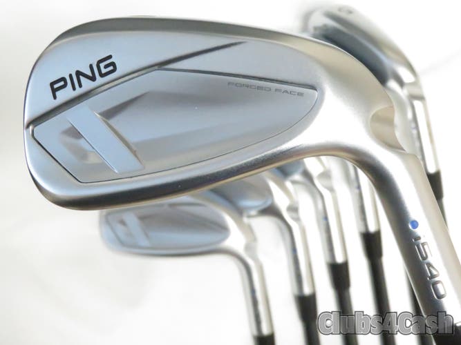 PING i540 Irons Blue Dot UST Mamiya Recoil DART 75 F4 5-P+U Power Specs +1/2"