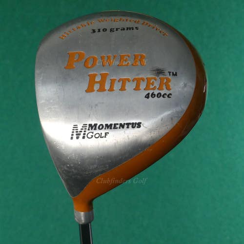 LH Momentus Golf Power Hitter 460cc 310g Hittable Driver Swing Training Aid
