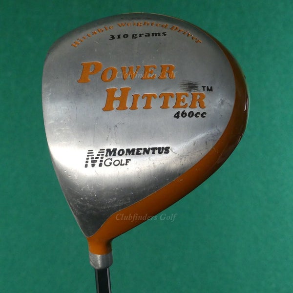 LH Momentus Golf Power Hitter 460cc 310g Hittable Driver Swing Training Aid