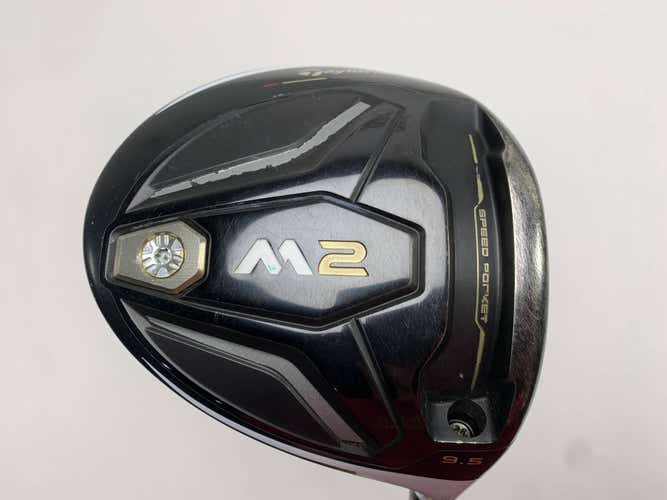 TaylorMade M2 Driver 9.5* Project X HZRDUS 6.0 Black 62g Stiff Graphite Mens RH