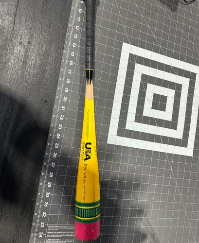 2024 Victus Vibe Alloy USABat Certified Bat (-10) 16 oz 26" (Used)