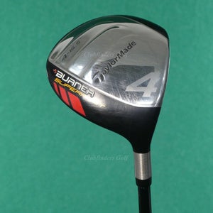 TaylorMade Burner Superfast Fairway 16.5 4 Wood Superfast 48 Graphite Stiff &HC