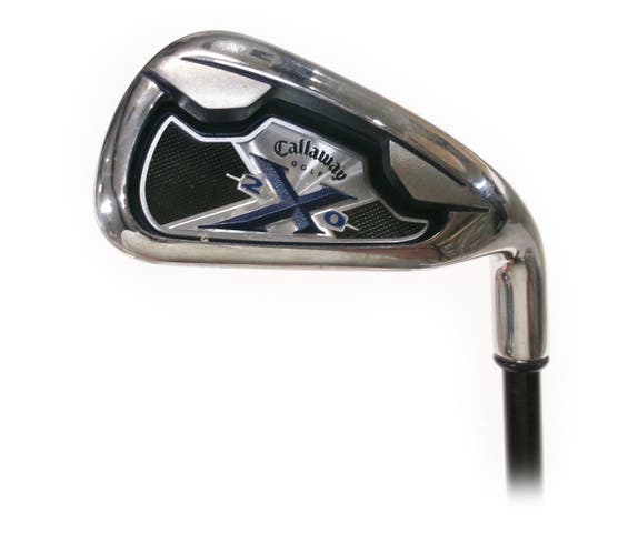 Callaway X20 Single 4 Iron Graphite Callaway 75g Regular Flex