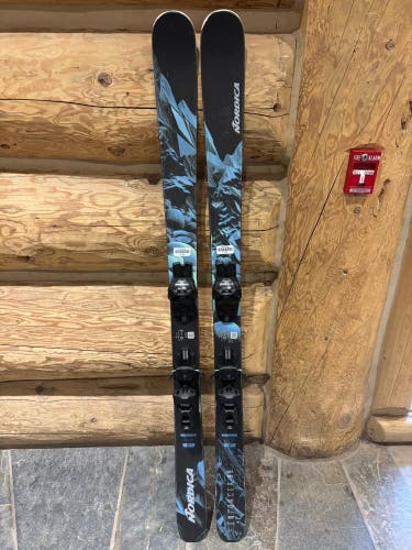 2025 Nordica Enforcer 89 Skis With Tyrolia Attack 13 Bindings 167cm