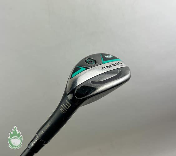 TaylorMade GAPR Hi Rescue 3 Hybrid 19* KBS Hybrid 70g Regular Graphite Golf