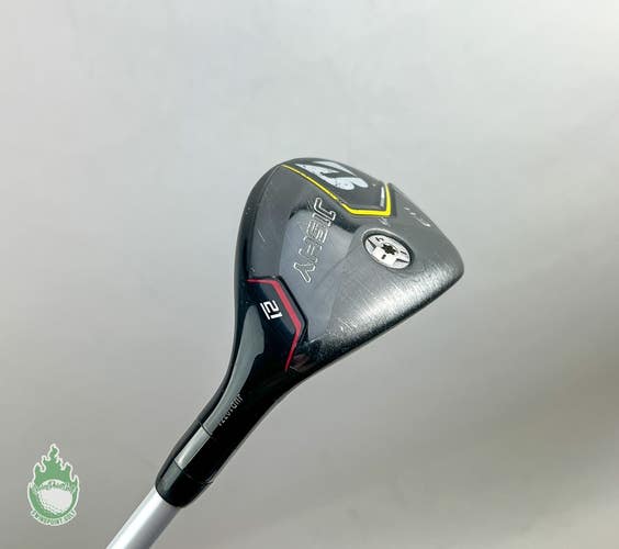 Used Right Handed Bridgestone J15 3 Hybrid 21* 80g Regular Flex Graphite Golf