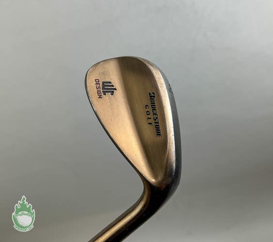 Right Handed Bridgestone WC Design 58* Lob Wedge Wedge Flex Steel Golf Club