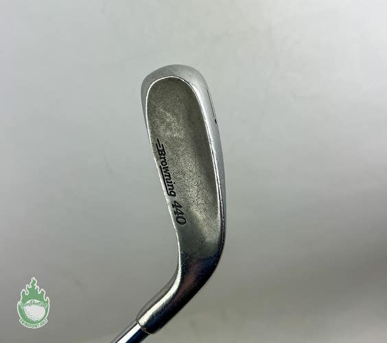 Used Right Handed Browning 440 1 Iron Stiff Flex Steel Golf Club