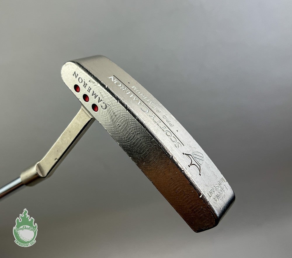 Titleist 1998 Scotty Cameron Oil Can Classic Laguna 35