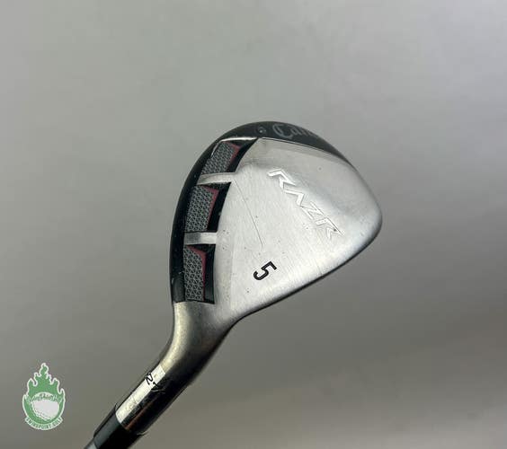 Used Right Handed Callaway RAZR 5 Hybrid 45g Women Graphite Golf Club