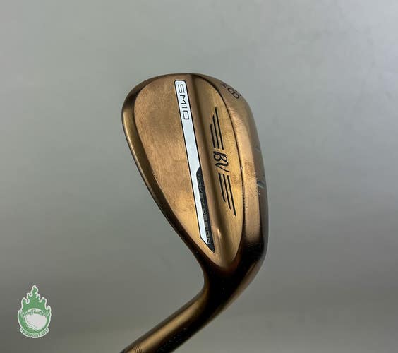 Titleist Vokey SM10 Oil Can M Grind Wedge 58*-08 Wedge Flex Steel Golf Club