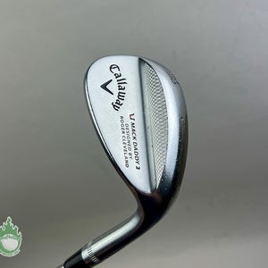 Callaway Mack Daddy 2 Milled Wedge 60*-10 S Grind Stiff Flex Steel Golf Club