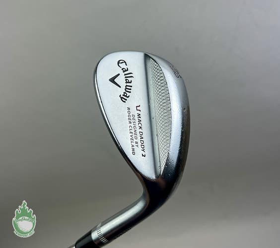 Callaway Mack Daddy 2 Milled Wedge 60*-10 S Grind Stiff Flex Steel Golf Club