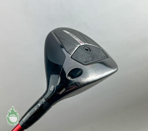 Used RH Titleist GT3 Fairway 3 Wood 15* Ventus Red 7-S Stiff Flex Graphite Golf