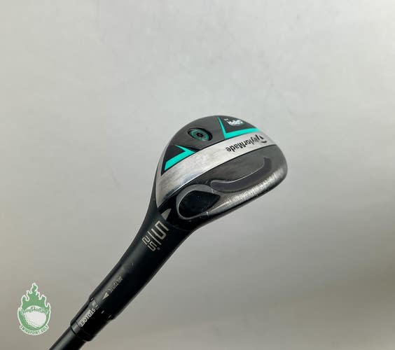 TaylorMade GAPR Hi Rescue 5 Hybrid 25* KBS Hybrid 70g Regular Graphite Golf