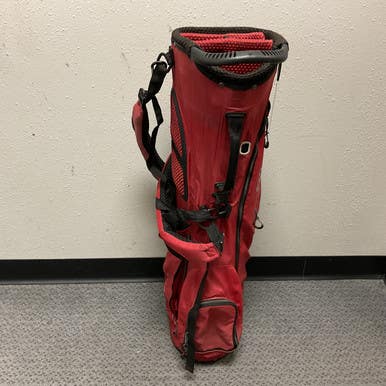 Used Callaway HYPERLITE ZERO Mens Stand Bag Red 11855-S000201998