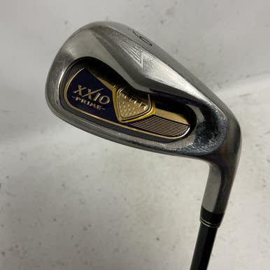 Used XXIO PRIME 9 Mens Individual Iron RH 9 Iron 11855-S000201996