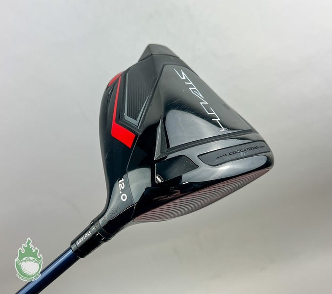 Right Handed TaylorMade Stealth Driver 12* Ventus 5-R Regular Graphite Golf