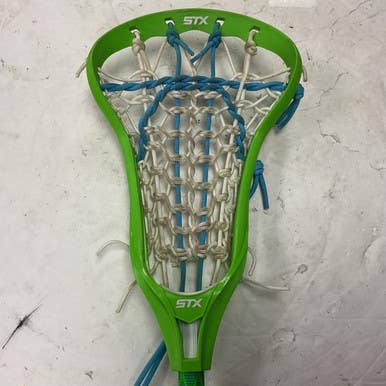 Used STX CRUX 100 Wmn Atk/Mid Complete Stick Green 11855-S000201989