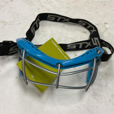 Used STX ROOKIE-S Lacrosse Goggles Royal Blue Youth 11855-S000201985