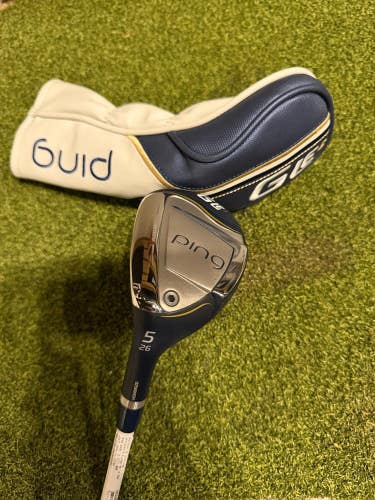 Ping G Le3 5 * Hybrid, ULT 250 Ladies Flex, LH