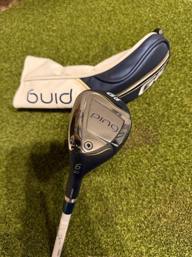 Ping G Le3 6 30* Hybrid, ULT 250 Ladies Flex, LH