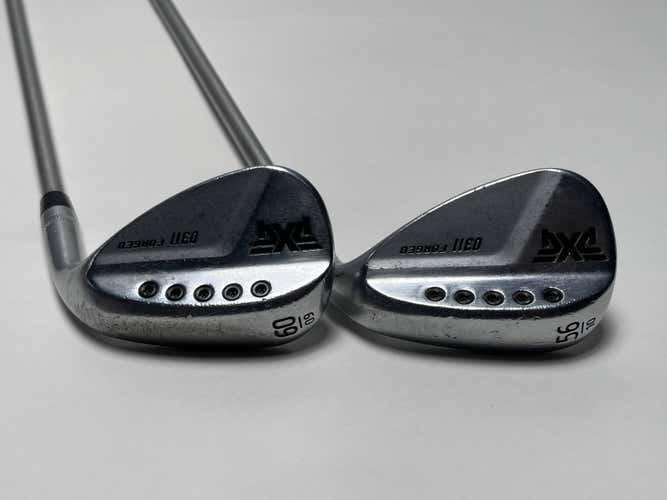 PXG 0311 Forged Chrome Wedge Set 56* 10 60* 9 KBS Tour C-Taper Stiff Steel RH