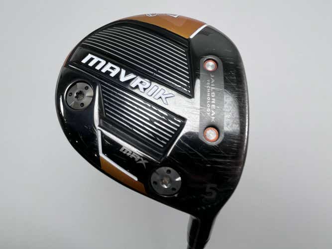 Callaway Mavrik Max 5 Fairway Wood 18* UST Mamiya Helium 5F3 Regular Graphite RH