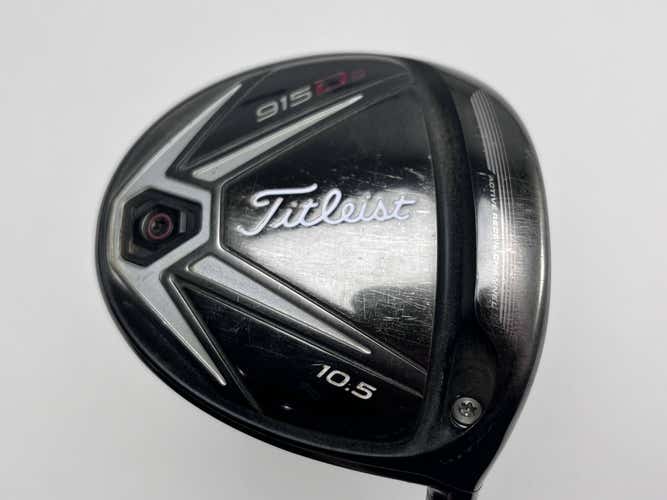 Titleist 915 D3 Driver 10.5* Mitsubishi Rayon Diamana Blue S+60x5ct Stiff RH