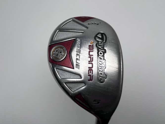TaylorMade Burner Rescue 5 Hybrid 25* REAX SuperFast 65g Regular Graphite RH