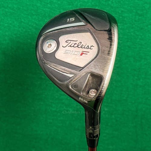 Titleist 910F 15 Fairway Wood Mitsubishi Diamana 'ilima 71-S Graphite Stiff