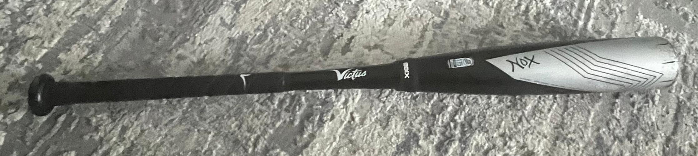 2021 Victus Nox Hybrid USSSA Certified Bat (-8) 22 oz 30" (Used)