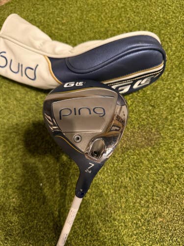 Ping G Le3 7 24* Fairway Wood, ULT 250 Ladies Flex, RH