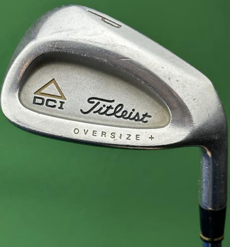 Titleist DCI Oversize+ Individual Pitching PW Wedge Steel TriSpec Regular R-Flex