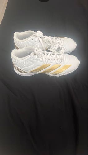 Men's 7Y (Big Kids / Youth) Adidas adizero Low Top Detachable Cleats (New)