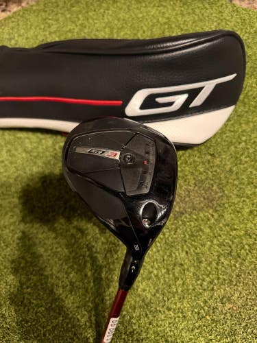 Titleist GT3 15* Fairway Wood, Denali Stiff Flex, RH