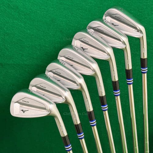 Mizuno JPX 921 Tour Forged 4-PW Iron Set KBS Tour FLT 120 Steel Stiff