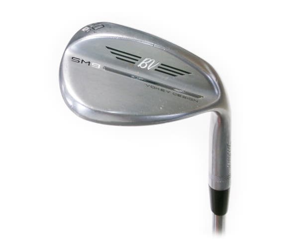 Titleist Vokey Design SM9 60*/12* D Grind Wedge Steel Wedge Flex