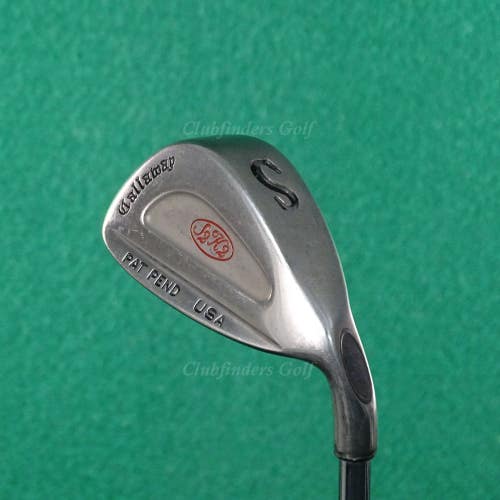 Callaway S2H2 Patent Pending SW Sand Wedge Factory Memphis 10 Steel Uniflex