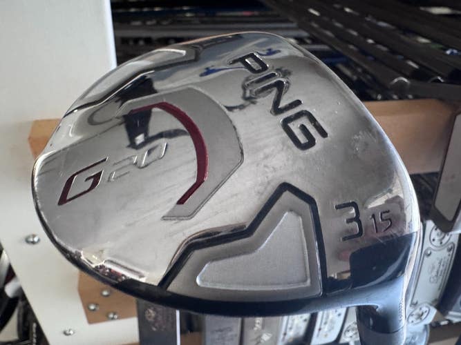 Ping G20 15 (3) Fairway Wood with TFC 169 Regular Flex 2206