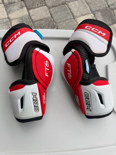 Senior Small CCM JetSpeed FT6 Elbow Pads (Used)