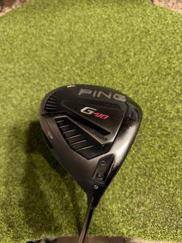 Ping G410 LS Tec 9* Driver, Tour Chrome Stiff Flex, RH