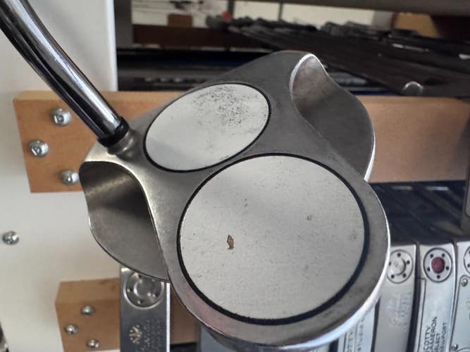 Odyssey White Hot 2-Ball 35-inch Mallet Putter with Golf Pride grip 2207