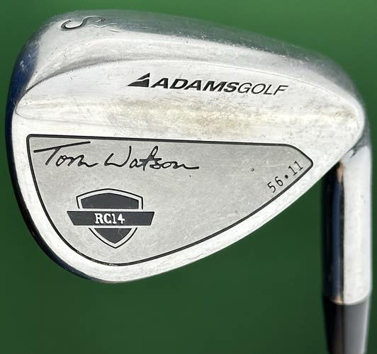 Adams Golf Tom Watson RC14 Sand SW Wedge 56* Steel Wedge Flex Right Hand
