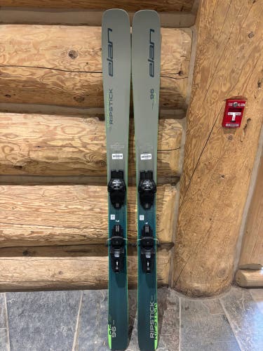 2026 Elan Ripstick 96 Skis With Tyrolia Attack 11 Bindings 168cm